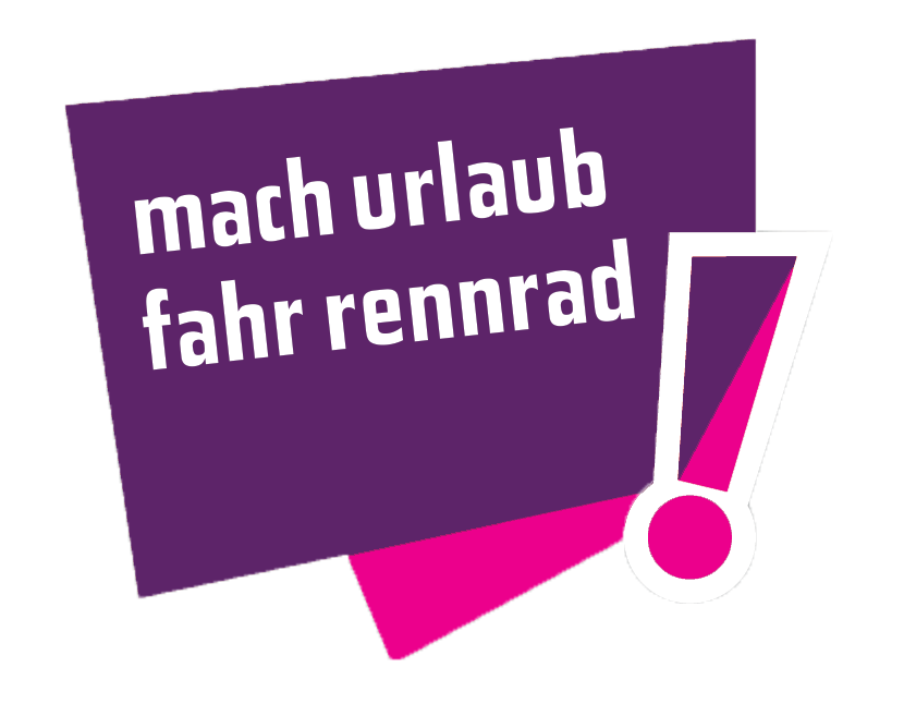 Mach Urlaub. Fahr Rennrad! Logo